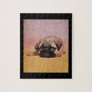 Puzzle Cachorro cutáneo   Regalo de los amantes del perro