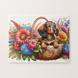 Puzzle Cachorro Dachshund