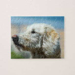 Puzzle Cachorro de labradoodle