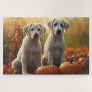 Puzzle Cachorro de Pastor de Anatolia Delicia de Otoño Ca