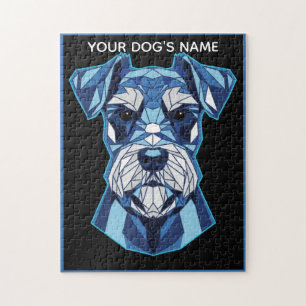 Puzzle Cachorro Schnauzer