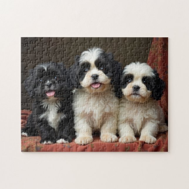Puzzle Cachorros (Horizontal)