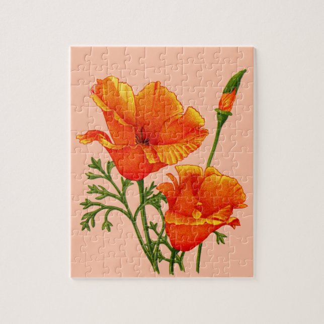 Puzzle Cachorros de California (Vertical)