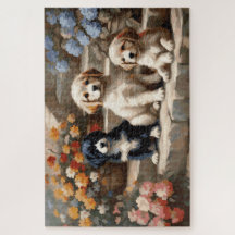 Cachorros de jardín clásicos