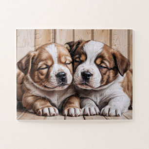 Puzzle Cachorros lindos
