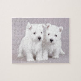 Puzzle Cachorros occidentales