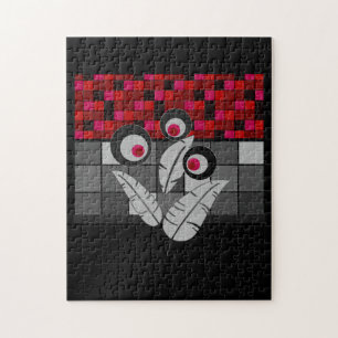 Puzzle Cachorros rojos