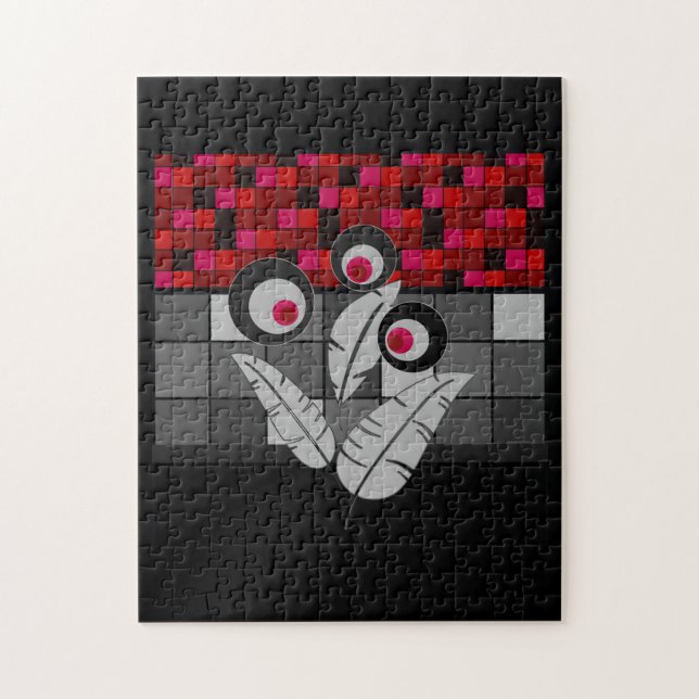 Puzzle Cachorros rojos (Vertical)