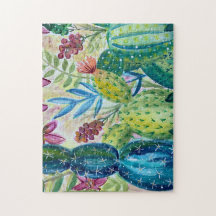 Puzzle Cacti
