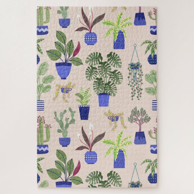 Puzzle Cactus (Vertical)