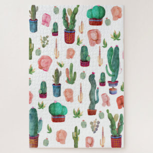 Puzzle Cactus and Butts