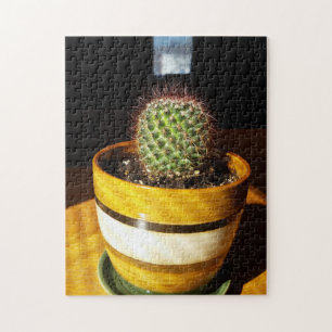Puzzle - Cactus Basking in the Sun