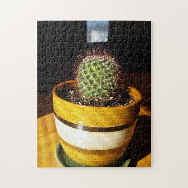 Puzzle - Cactus Basking in the Sun (Vertical)