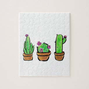 Puzzle Cactus cactus succulantes