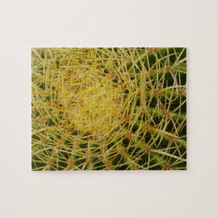 Puzzle Cactus Closeup Resumen Fotografía de la Naturaleza
