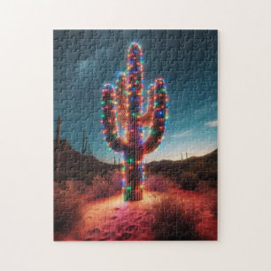 Puzzle Cactus del desierto de los Navidades del suroeste