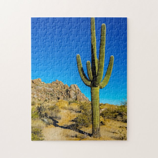 Puzzle Cactus derecho (Vertical)