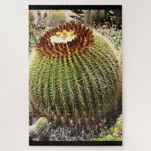 Puzzle Cactus Prrapis de grandes dimensiones (Vertical)