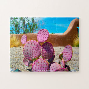 Puzzle Cactus púrpura Nuevo México