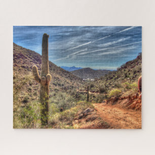 Puzzle Cactus Scenic de Arizona