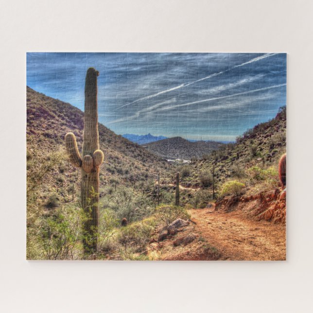 Puzzle Cactus Scenic de Arizona (Horizontal)