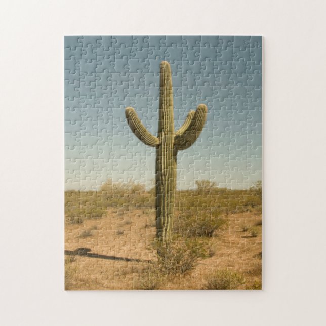 Puzzle Cactus solitario (Vertical)