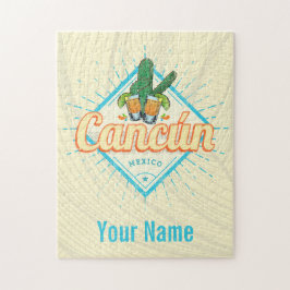 Puzzle Cactus Vintage Tequila