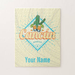 Puzzle Cactus Vintage Tequila