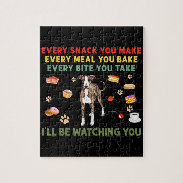 Puzzle Cada tentempié que preparas es italiano (Vertical)