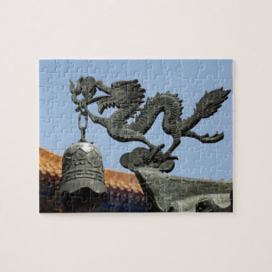 Puzzle Cada vez que suena una campana, viene el rey del d