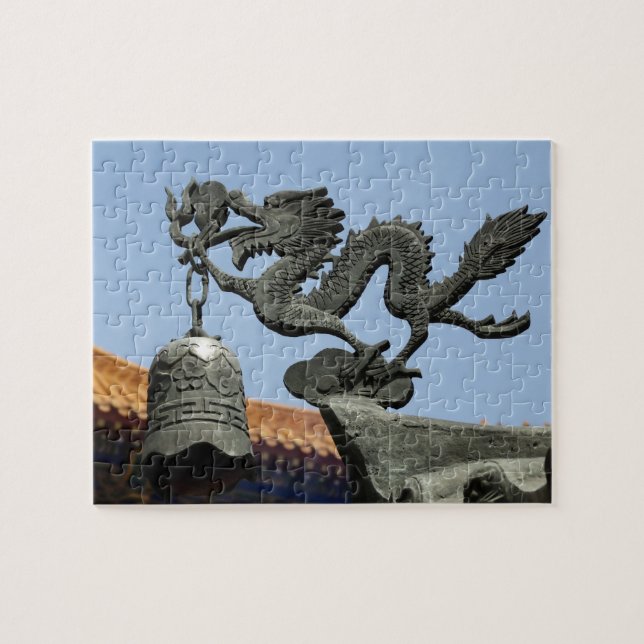 Puzzle Cada vez que suena una campana, viene el rey del d (Horizontal)