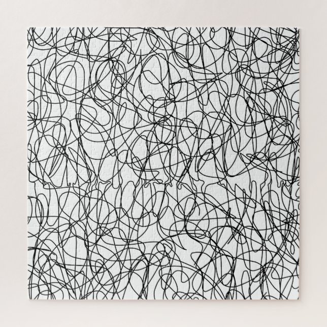 Puzzle Cadena sin fin: Sinfonía de textura tejida (Vertical)