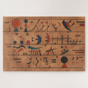 Puzzle Cadenas de caracteres   Wassily Kandinsky  