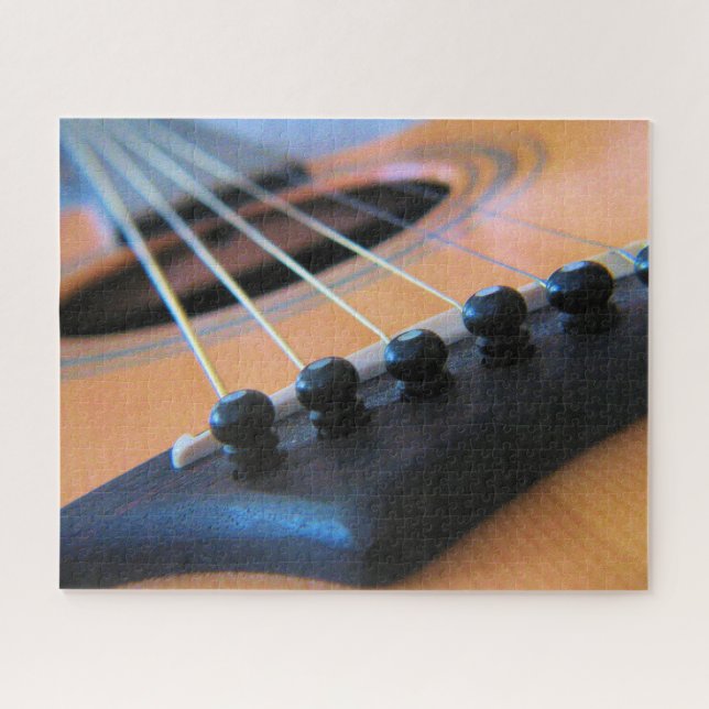Puzzle Cadenas de guitarra - 16x20 - 520 pcs. (Horizontal)