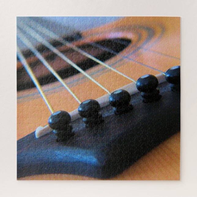 Puzzle Cadenas de guitarra - 20x20 - 676 pcs. (Vertical)