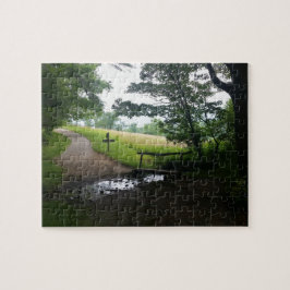 Puzzle Cades Cove Great Smoky Mountains