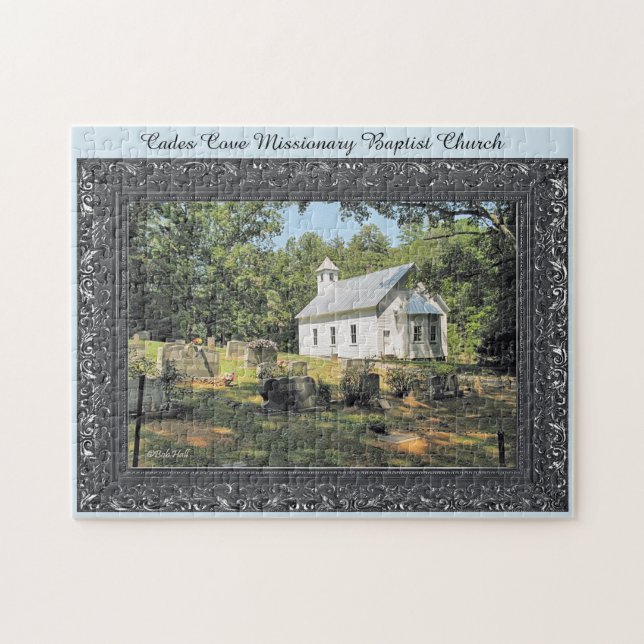 Puzzle Cades Cove Iglesia Bautista Misionera (Horizontal)