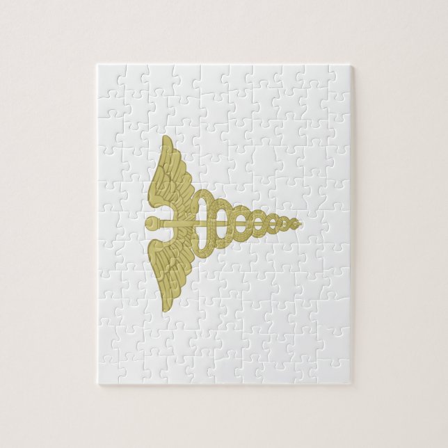 Puzzle Caduceo (Vertical)