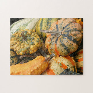 Puzzle Cae el colorido Fancy Gours
