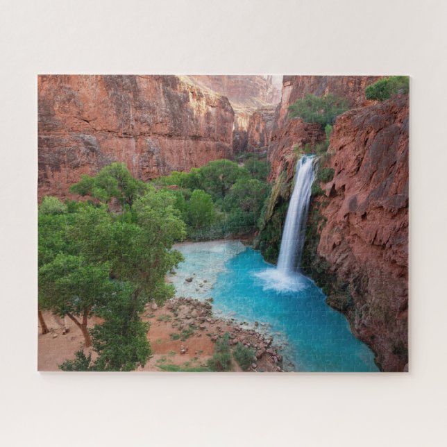 Puzzle Cae el Havasu turquesa en el Gran Cañón (Horizontal)