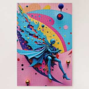 Puzzle Cae el nuevo ángel de ola - Ken Gage Art