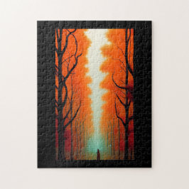 Puzzle Caer en el teletransportador terrestre extranjero