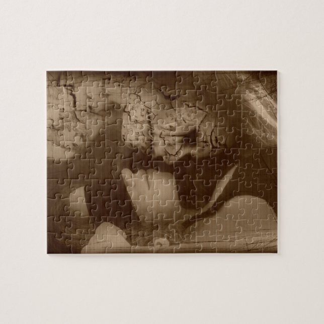 Puzzle Caer en la tentación (Horizontal)