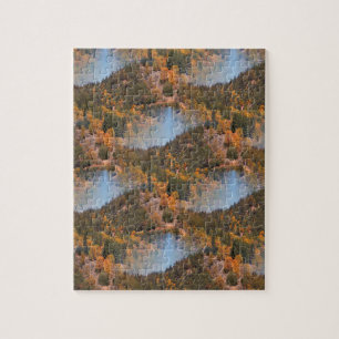 Puzzle Caer en las montañas...