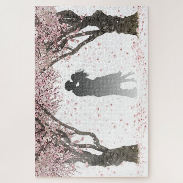 Puzzle Caer enamorada (Vertical)