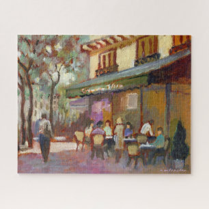 Puzzle Café 16x20 de París