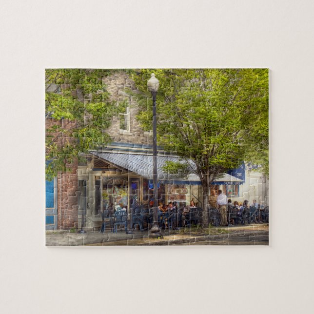 Puzzle Cafe - Albany, NY - Victory Cafe (Horizontal)