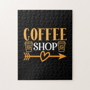 Puzzle Café Art Coffee Shop