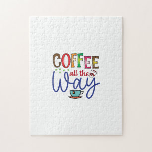 Puzzle Café Art Coffee Todo El Mundo