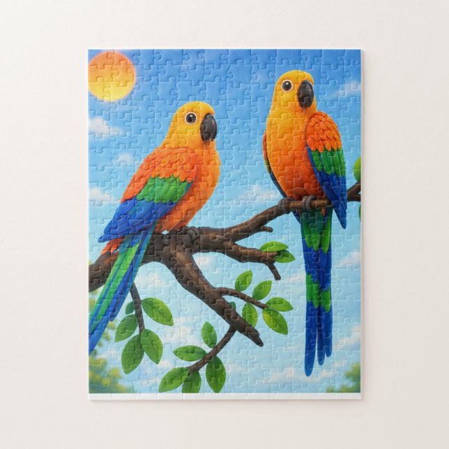 Puzzle Café Chic Parisino (Vertical)